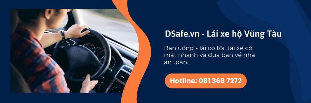 lái xe đưa người say về nhà